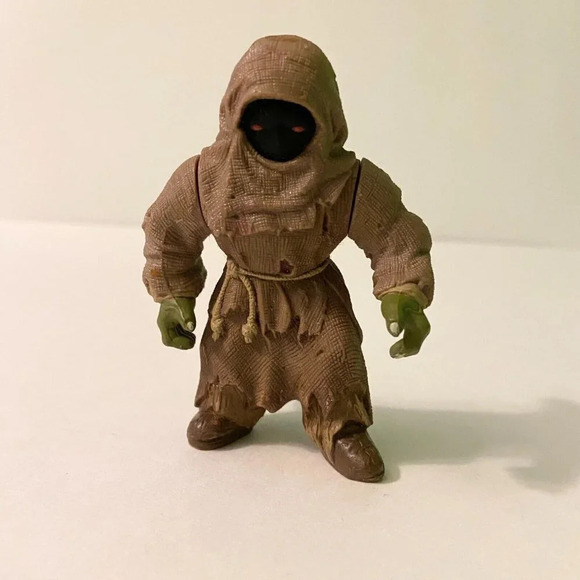 Vintage  1997 Beetleborgs Jawa 3.5 Inch Hillhurst House Monsters Action Figure - Picture 8 of 8